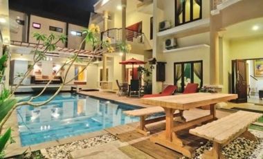 JUAL CEPAT, RUMAH VILLA FULL FURNISH DI SLEMAN