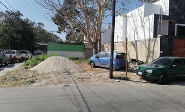 TERRENO EN RENTA EN CHETUMAL CENTRO