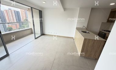apartamento en arriendo en loma de las brujas. Cod A67895