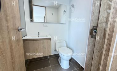 apartamento en arriendo en loma de las brujas. Cod A67895