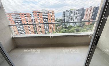 apartamento en arriendo en loma de las brujas. Cod A67895