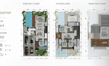 Hunian Nyaman Helenium Stonegate Park Surabaya - Lengkap Rooftop & Kolam Renang