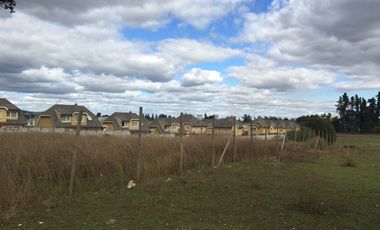 Terreno extraordinario para proyecto sector Temuco Poniente