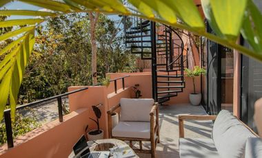 The Savia house · rooftop