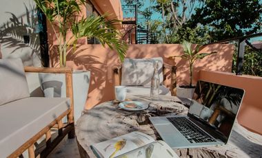 The Savia house · rooftop