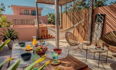 The Savia house · rooftop