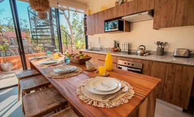 The Savia house · rooftop