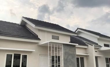 Promo awal tahun rumah siap huni di kota kediri