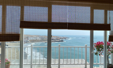 ESPECTACULAR CASA DE PLAYA AMOBLADA EN VENTA EN PLAYA LAS LOMAS DEL MAR