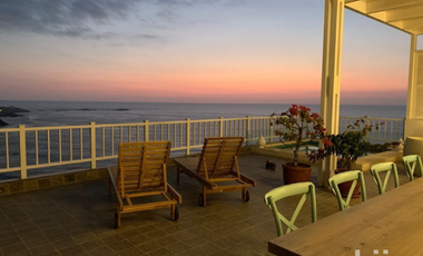 ESPECTACULAR CASA DE PLAYA AMOBLADA EN VENTA EN PLAYA LAS LOMAS DEL MAR