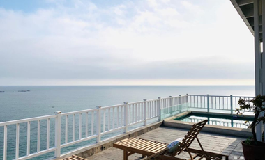 ESPECTACULAR CASA DE PLAYA AMOBLADA EN VENTA EN PLAYA LAS LOMAS DEL MAR