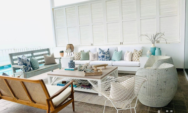 ESPECTACULAR CASA DE PLAYA AMOBLADA EN VENTA EN PLAYA LAS LOMAS DEL MAR