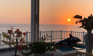 ESPECTACULAR CASA DE PLAYA AMOBLADA EN VENTA EN PLAYA LAS LOMAS DEL MAR