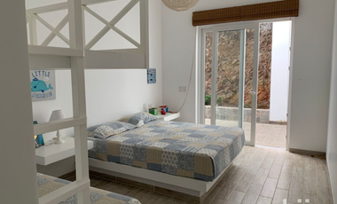 ESPECTACULAR CASA DE PLAYA AMOBLADA EN VENTA EN PLAYA LAS LOMAS DEL MAR