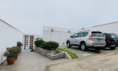 ESPECTACULAR CASA DE PLAYA AMOBLADA EN VENTA EN PLAYA LAS LOMAS DEL MAR