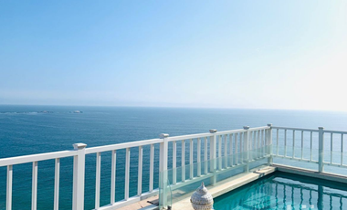 ESPECTACULAR CASA DE PLAYA AMOBLADA EN VENTA EN PLAYA LAS LOMAS DEL MAR