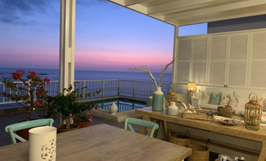 ESPECTACULAR CASA DE PLAYA AMOBLADA EN VENTA EN PLAYA LAS LOMAS DEL MAR