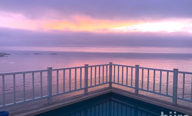 ESPECTACULAR CASA DE PLAYA AMOBLADA EN VENTA EN PLAYA LAS LOMAS DEL MAR