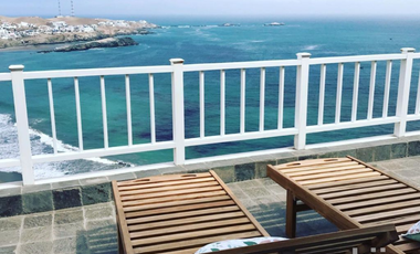 ESPECTACULAR CASA DE PLAYA AMOBLADA EN VENTA EN PLAYA LAS LOMAS DEL MAR