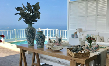 ESPECTACULAR CASA DE PLAYA AMOBLADA EN VENTA EN PLAYA LAS LOMAS DEL MAR