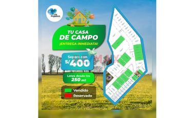 ¡Terrenos En Venta En Las Orquídeas – Aucallama! Desde 250 M² 🏡