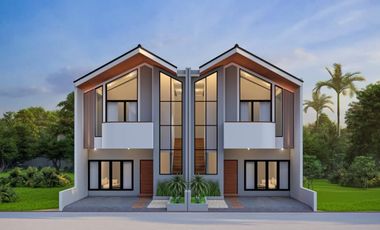 Cluster minimalis 2 lantai diJagakarsa,Jaksel