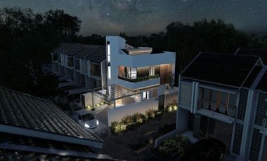 Rumah 2,5 Lantai Mewah Terjangkau Dekat Tol Pasteur