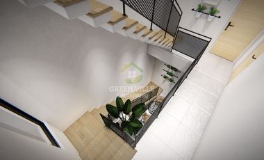 Rumah 2,5 Lantai Mewah Terjangkau Dekat Tol Pasteur