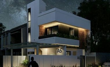 Rumah 2,5 Lantai Mewah Terjangkau Dekat Tol Pasteur