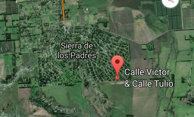 VENDO CASA EN SIERRA DE LOS PADRES