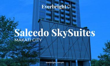 2BR in Salcedo Skysuites for SALE