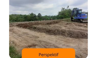 Tanah Bantul, Dekat RS UII Pandak, Angsur 12X Tanpa Bunga