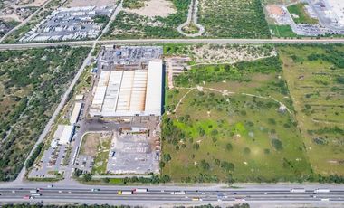 TERRENO INDUSTRIAL EN VENTA ESCOBEDO NUEVO LEÓN