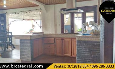 Quinta Hacienda de venta en Yunguilla  – código:19683