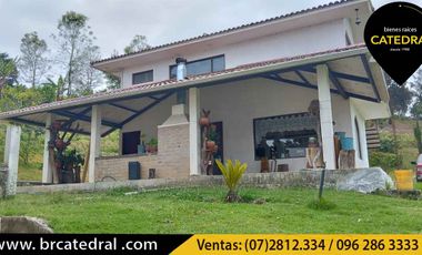 Quinta Hacienda de venta en Yunguilla  – código:19683