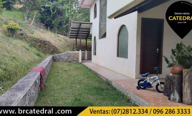 Quinta Hacienda de venta en Yunguilla  – código:19683