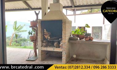 Quinta Hacienda de venta en Yunguilla  – código:19683