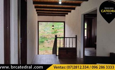 Quinta Hacienda de venta en Yunguilla  – código:19683