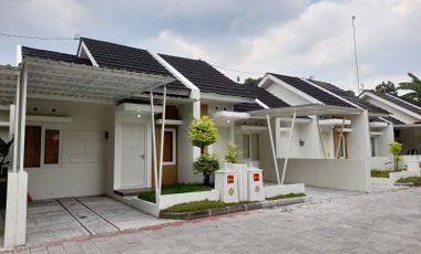 Penawaran Murah Rumah Modern Minimalis 300 Jtan di Timur Jogja