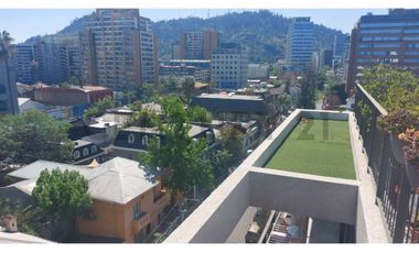 VENTA DEPARTAMENTO PROVIDENCIA CON AZOTEA PRIVADA