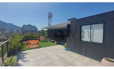 VENTA DEPARTAMENTO PROVIDENCIA CON AZOTEA PRIVADA