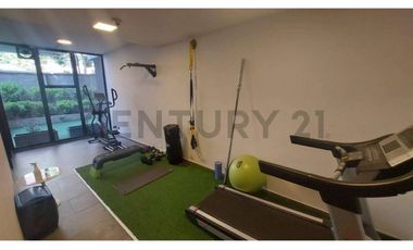 VENTA DEPARTAMENTO PROVIDENCIA CON AZOTEA PRIVADA