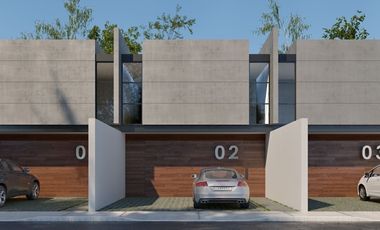 Townhouse en Venta en Mérida, Privada Xcanatún, Xcanatún (Mod. 2)