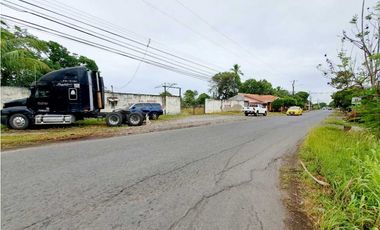 BUSCAS LOTE CERCANO A LA PANAMERICANA