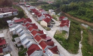 Perumahan Islami Rangkasbitung,View Danau Alami Tanpa Polusi