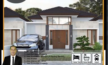 Rumah Type 80 di Jual di Jalan Taman Sari,3 Menit Ke Pusat Kota