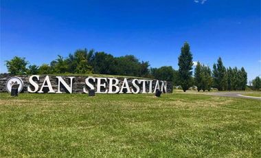 Oportunidad Barrio Cerrado San Sebastián - Terreno de 800 m²