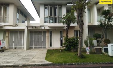 Dijual & Disewakan Rumah 2 Lantai Di The Mansion Pakuwon Indah