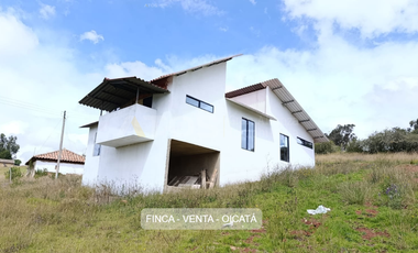 finca en venta en vereda santa barbara. Cod V6084