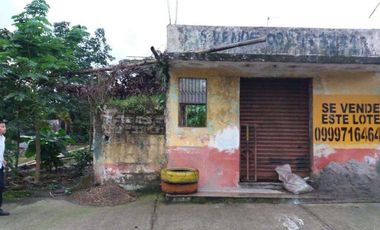 Venta de lote de Terreno de 300 metros camino a Rio Verde